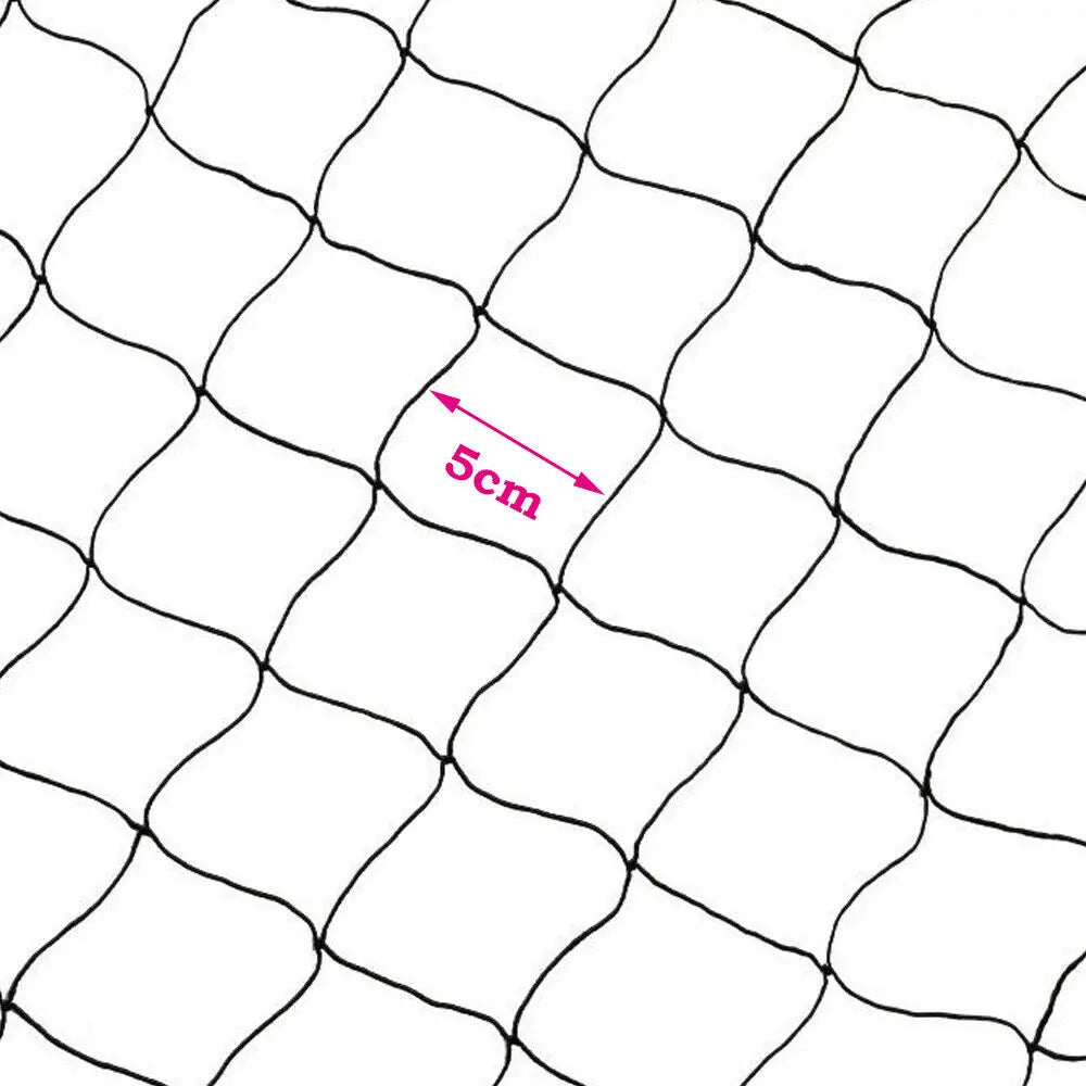 Bird Netting Heavy Duty Nylon Mesh Protection For Fruit Trees