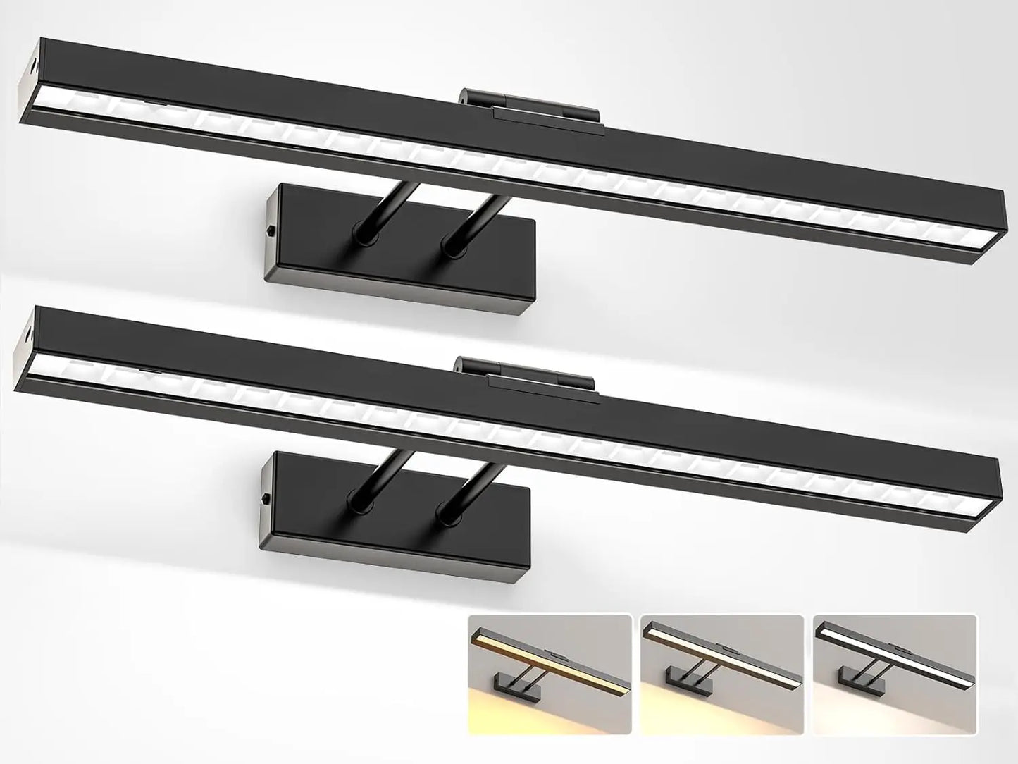 PRTILOUD Wireless Art Light for Paintings with Remote Control