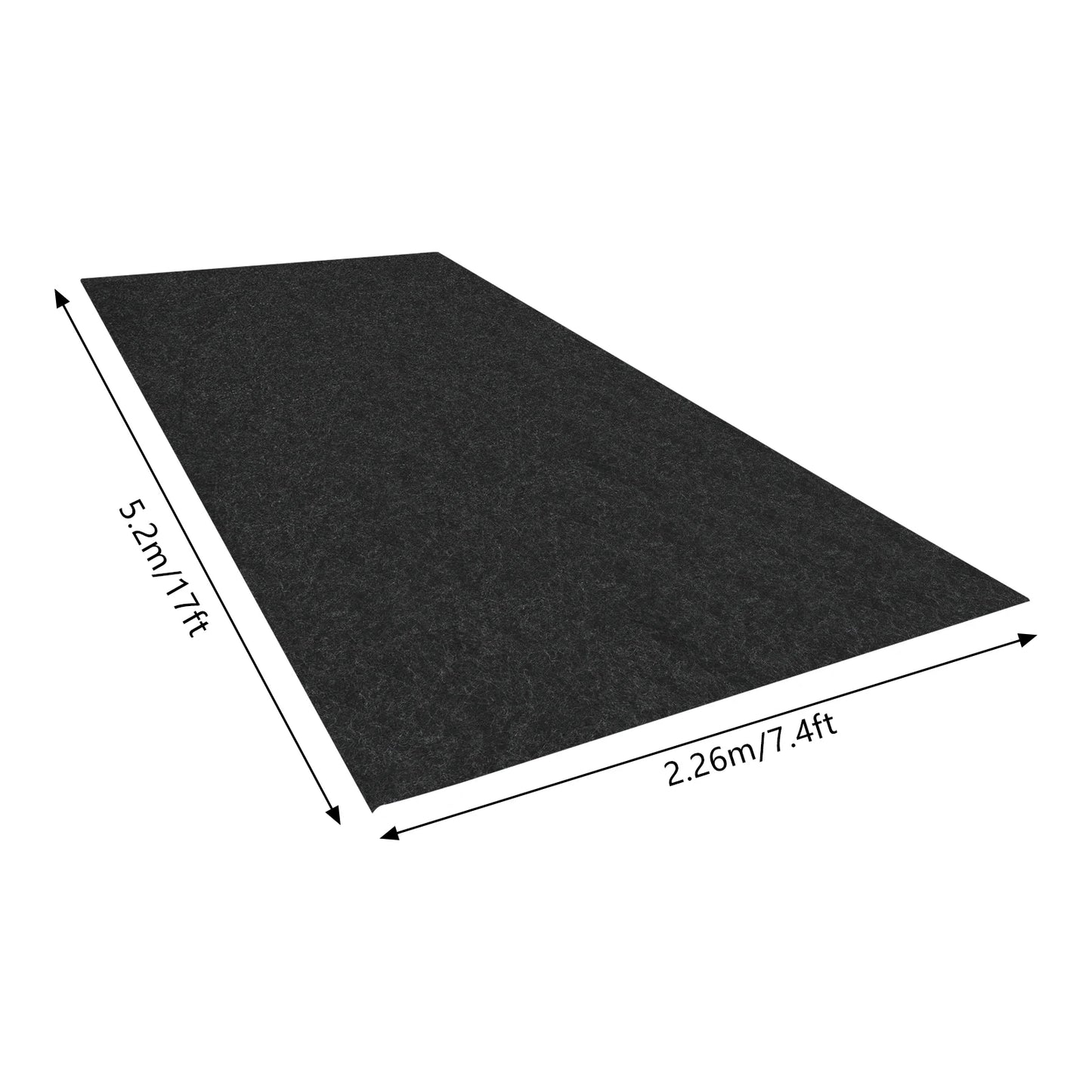 Garage Non Slip Floor Protection Mat For Workshop And Warehouse