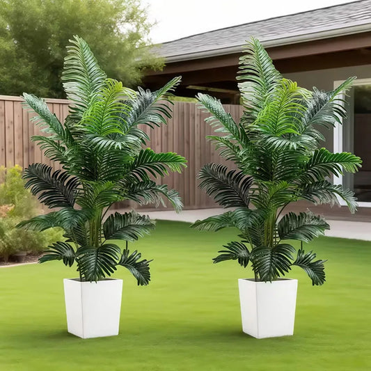Giant Palm Artificial Plant For Indoor And Outdoor Decor