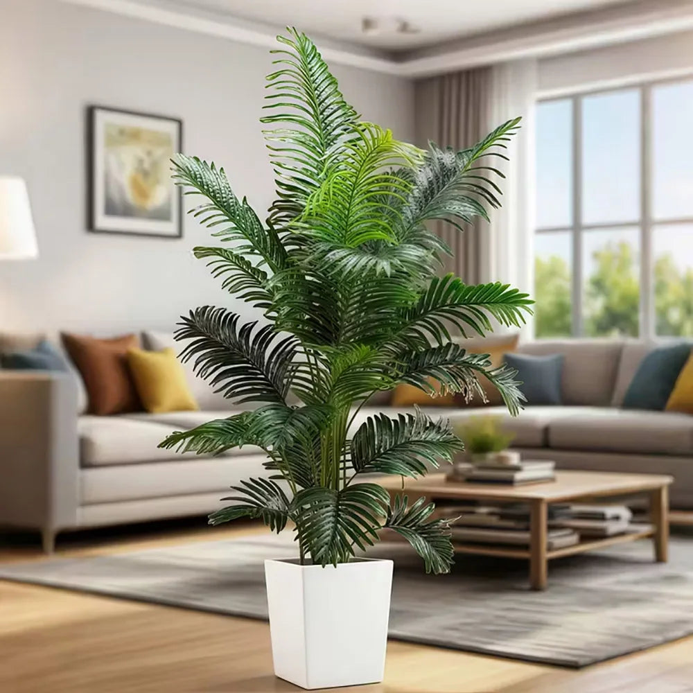 Giant Palm Artificial Plant For Indoor And Outdoor Decor