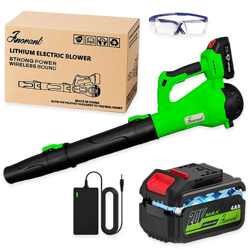 Portable Cordless Lawn Mower Weeding Machine With Dual Lithium Batteries
