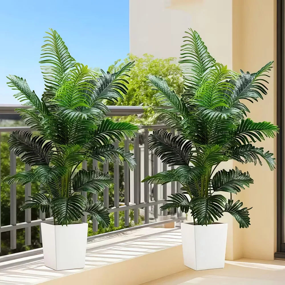 Giant Palm Artificial Plant For Indoor And Outdoor Decor