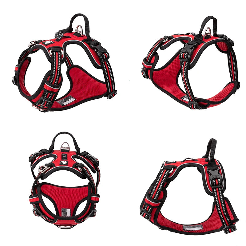 TrueLove Reflective Dog Harness No Pull Adjustable