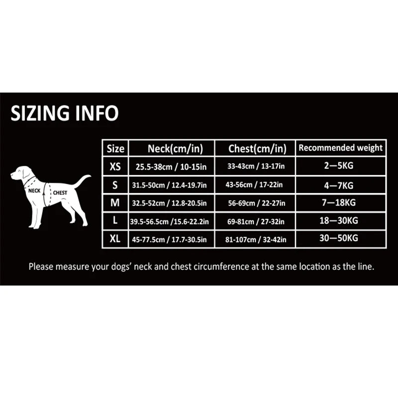TrueLove Reflective Dog Harness No Pull Adjustable