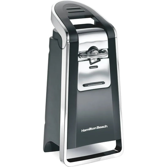 Smooth Touch Electric Automatic Can Opener With Push Down Lever