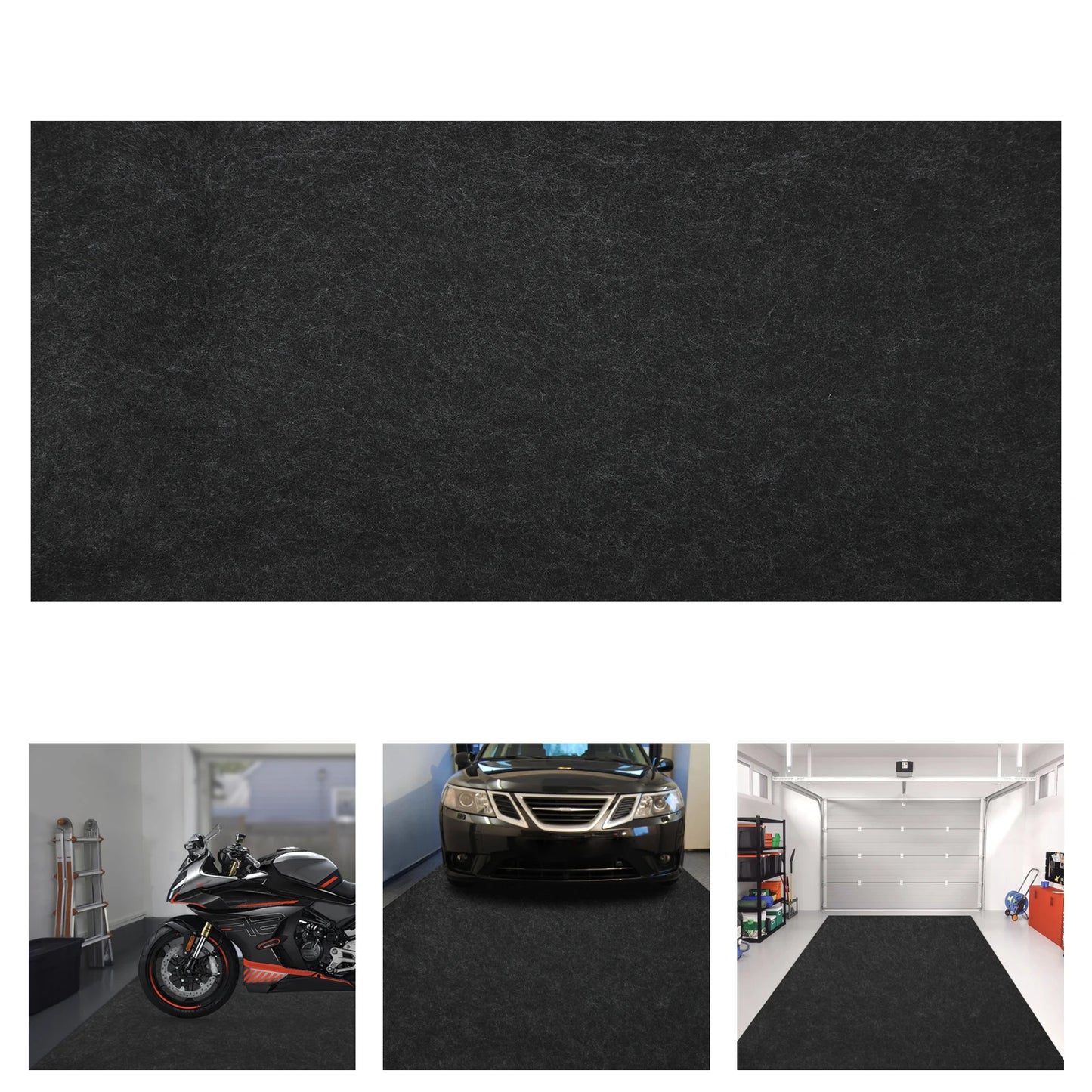 Garage Non Slip Floor Protection Mat For Workshop And Warehouse