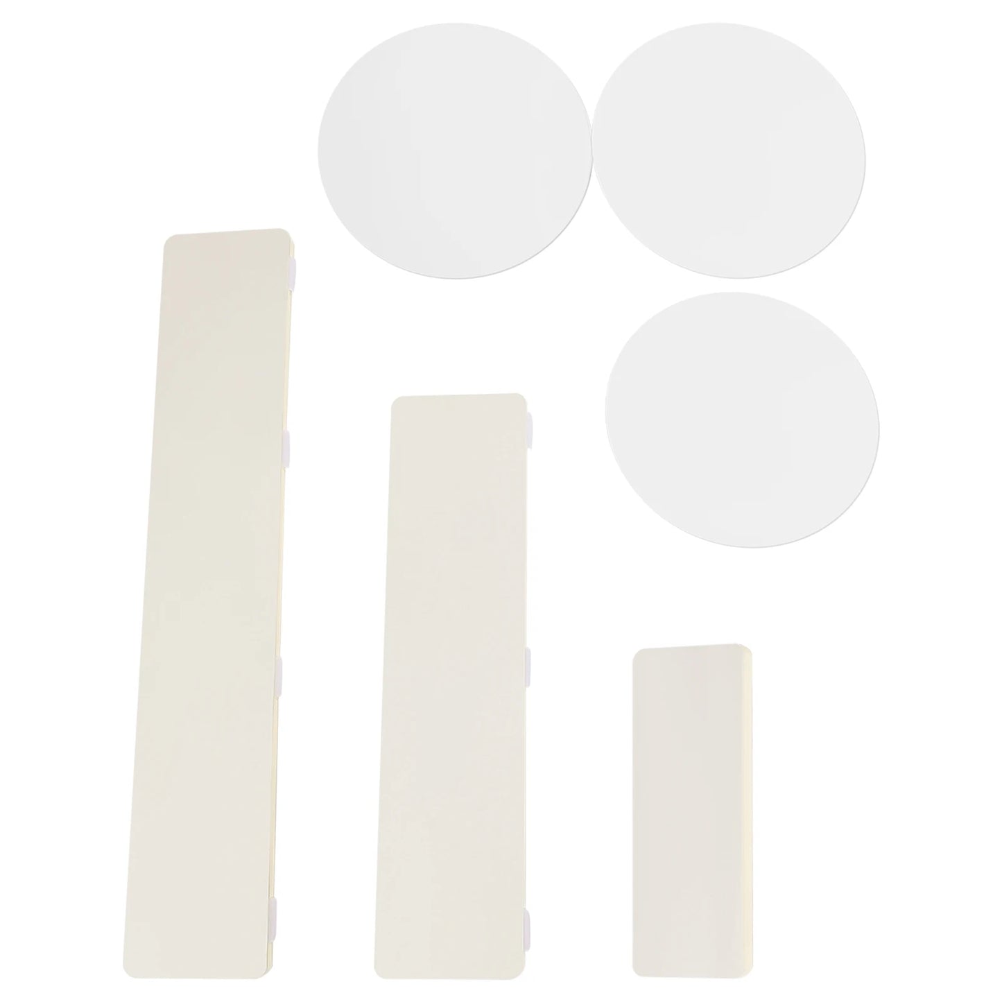 3PCS Foldable Cardboard Flower Stand Centerpiece Set For Weddings