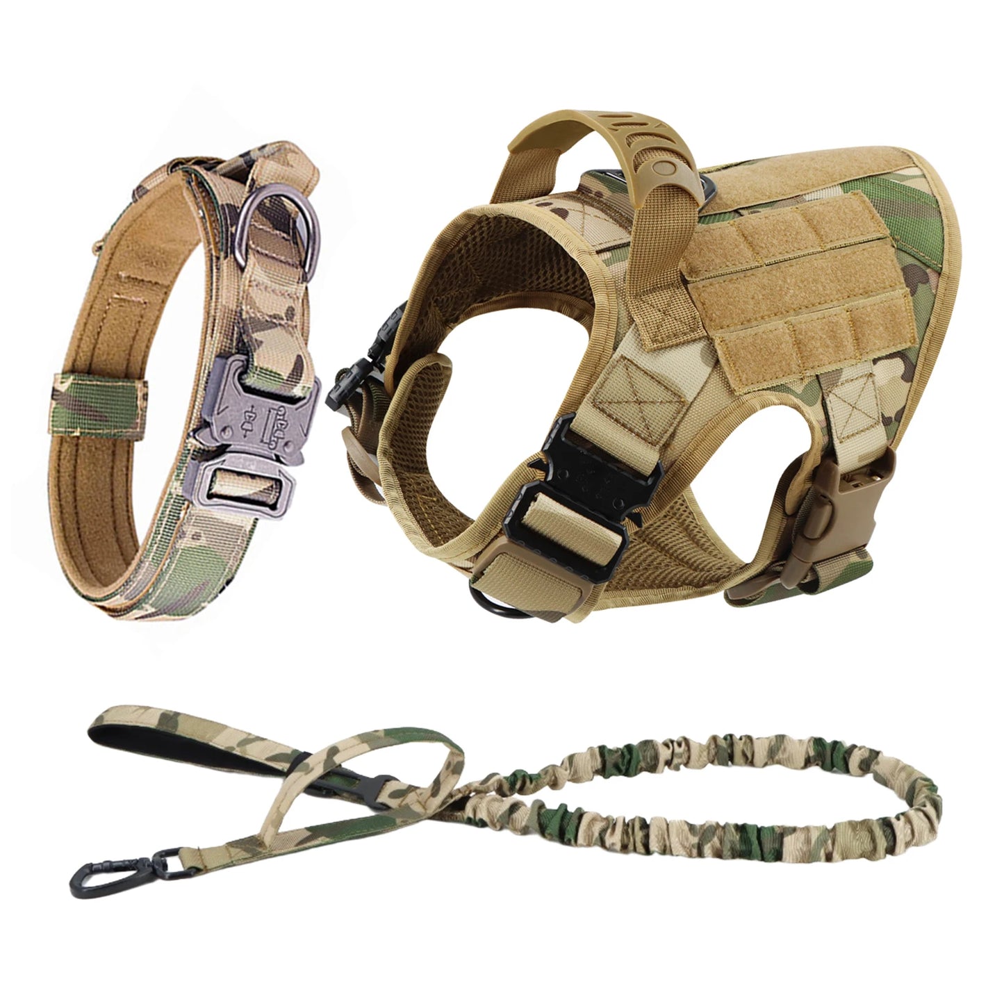 PETRAVEL Dog Harness And Leash Set For Training Walking