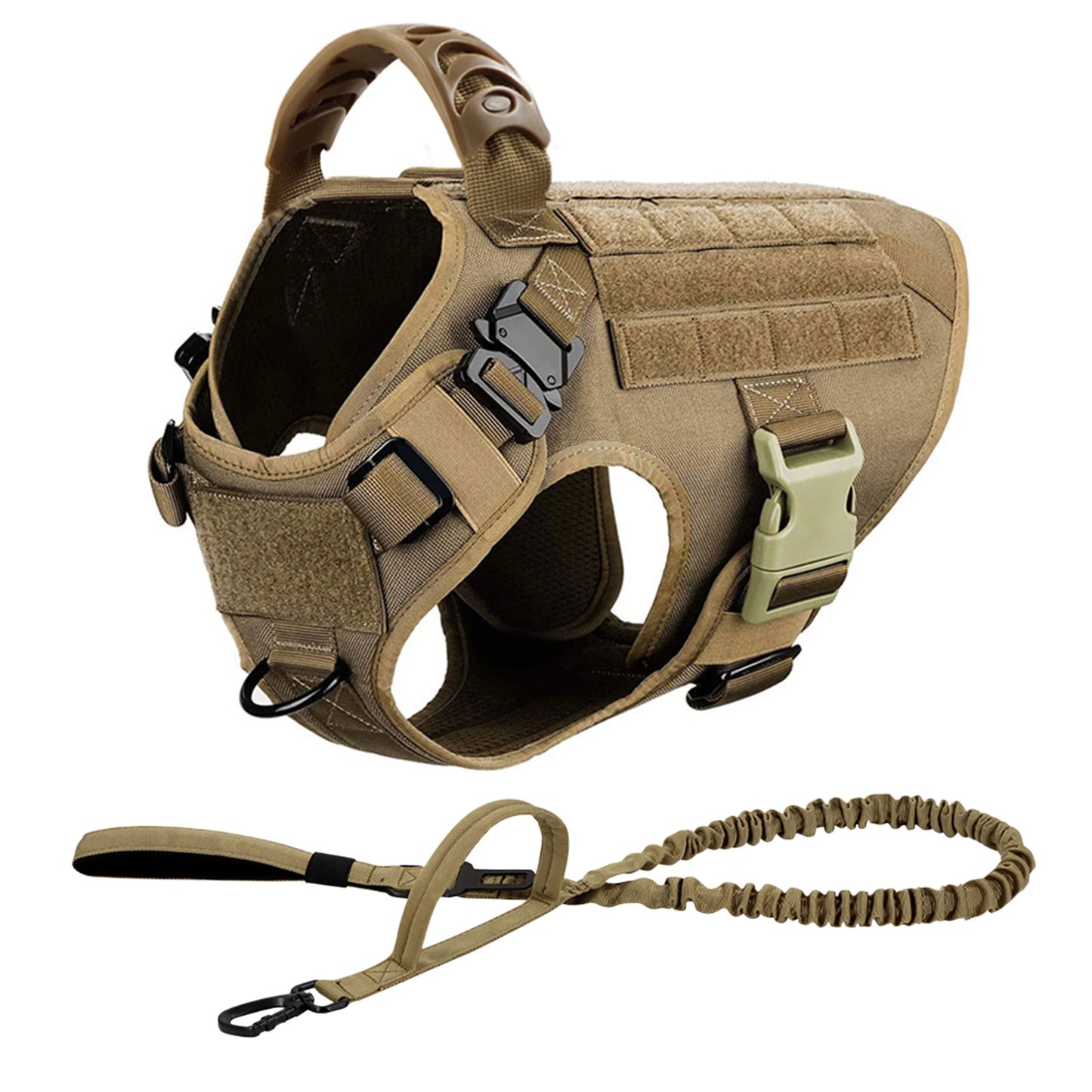 Petravel Dog Harness And Leash Set With Collar Vest For Training And Walking