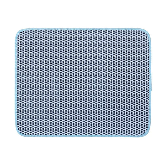 Waterproof Cat Litter Mat Non Slip Double Layer Pad