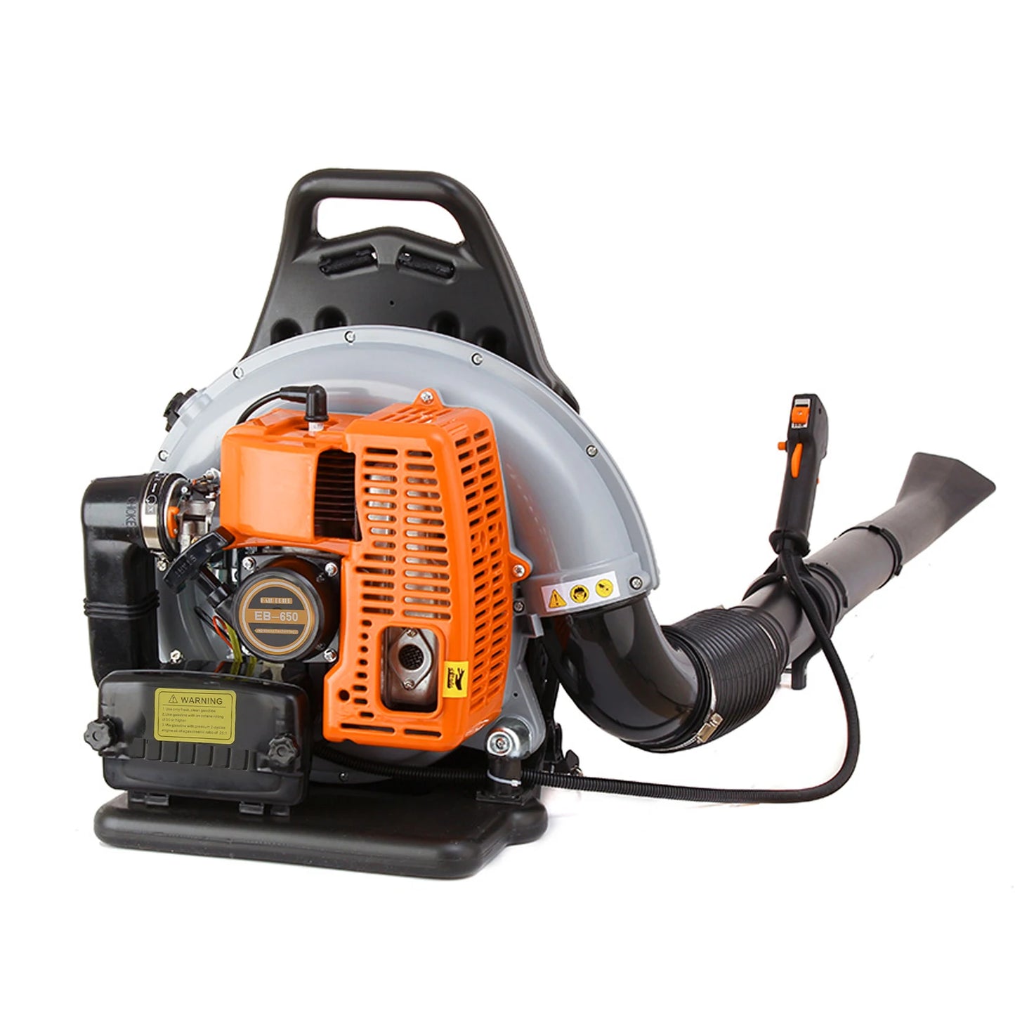Gasoline-Powered Backpack Leaf Blower Air-Cooled System