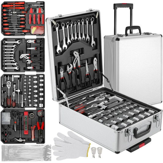 TLGREEN 799 Piece Tool Set With Trolley Case