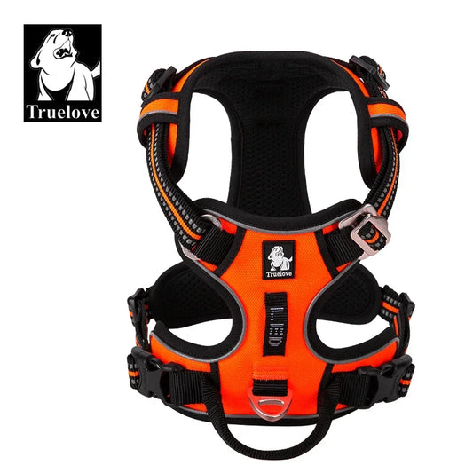 TrueLove Reflective Dog Harness No Pull Adjustable