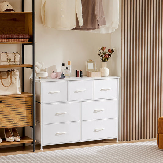 JHK Wardrobe Cabinet With Drawers Modern Bedroom Storage Furniture