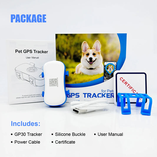 GPS Pet Tracker With IoT SIM And WiFi Connectivity