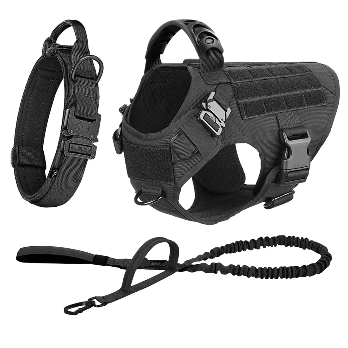 Petravel Dog Harness And Leash Set With Collar Vest For Training And Walking