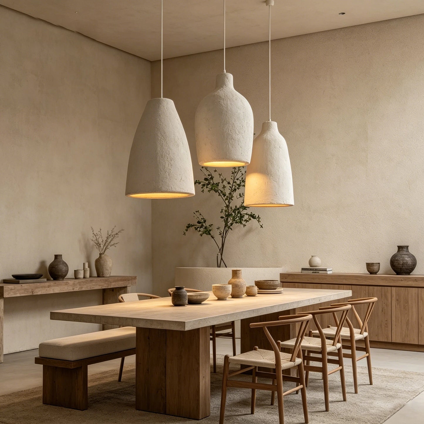 Nordic LED Ceiling Pendant Light Chandelier For Living Dining Bedroom Home Decor