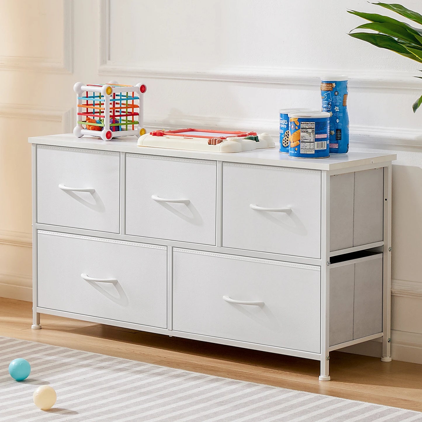 JHK Wardrobe Cabinet With Drawers Modern Bedroom Storage Furniture