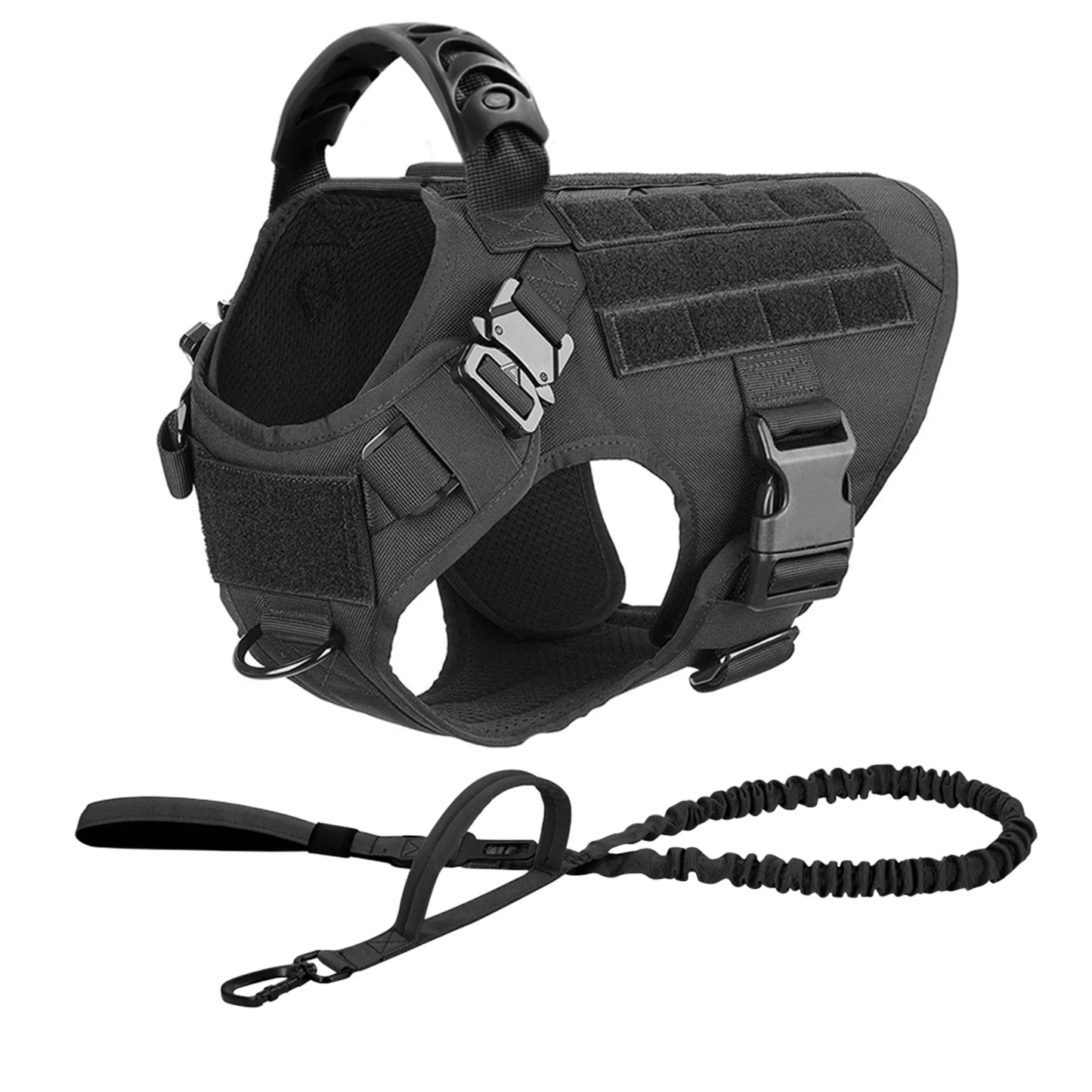 PETRAVEL Dog Harness And Leash Set For Training Walking