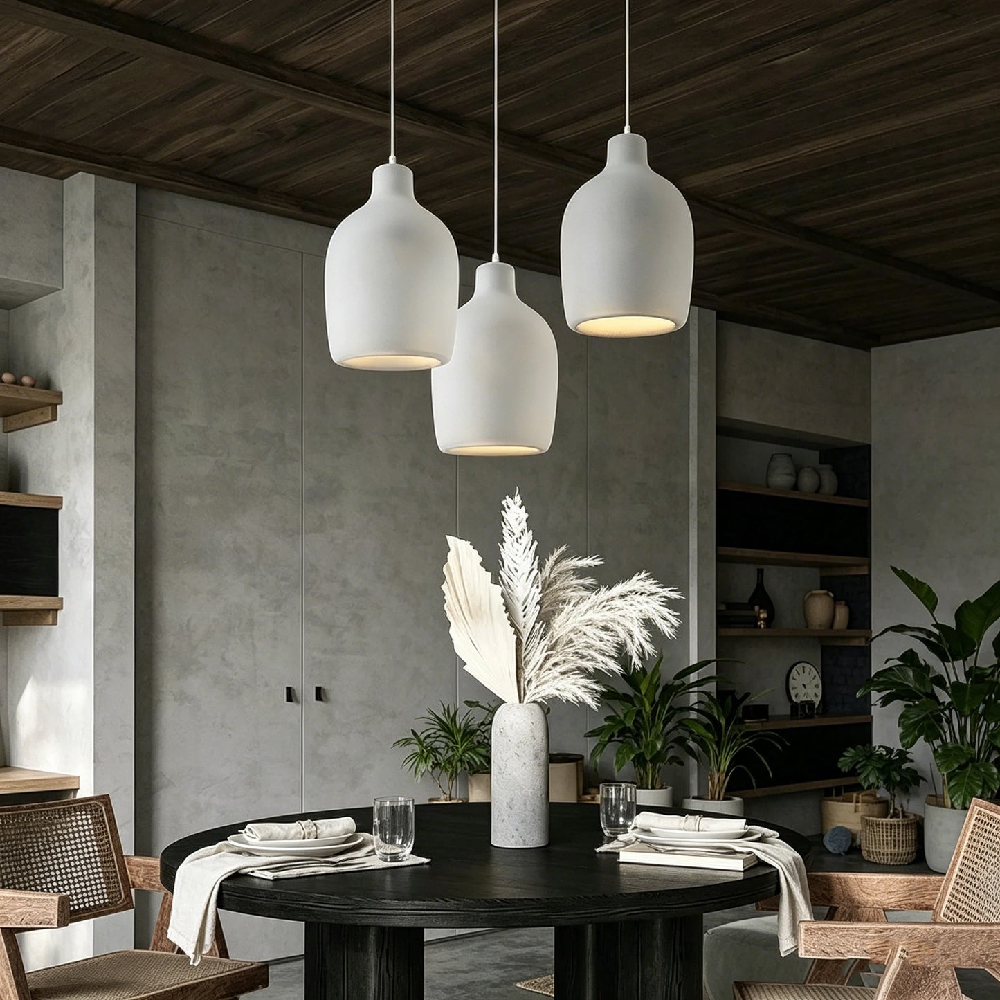 Nordic LED Ceiling Pendant Light Chandelier For Living Dining Bedroom Home Decor