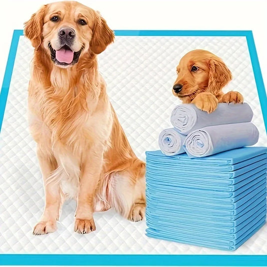 Premium Disposable Dog Training Pads With Superior Absorbency And Leak-Proof