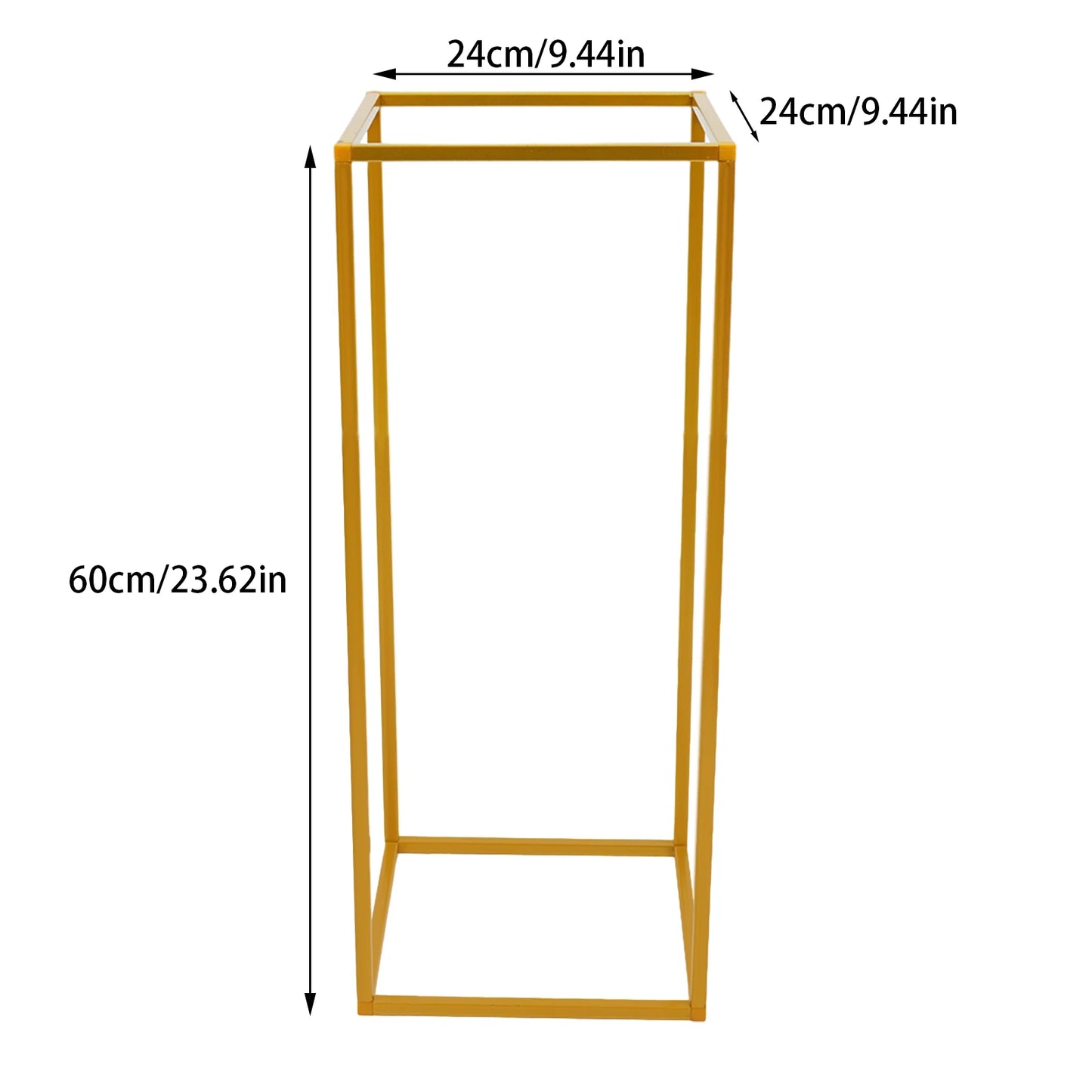 10 Piece Metal Flower Rack For Weddings And Event Decor