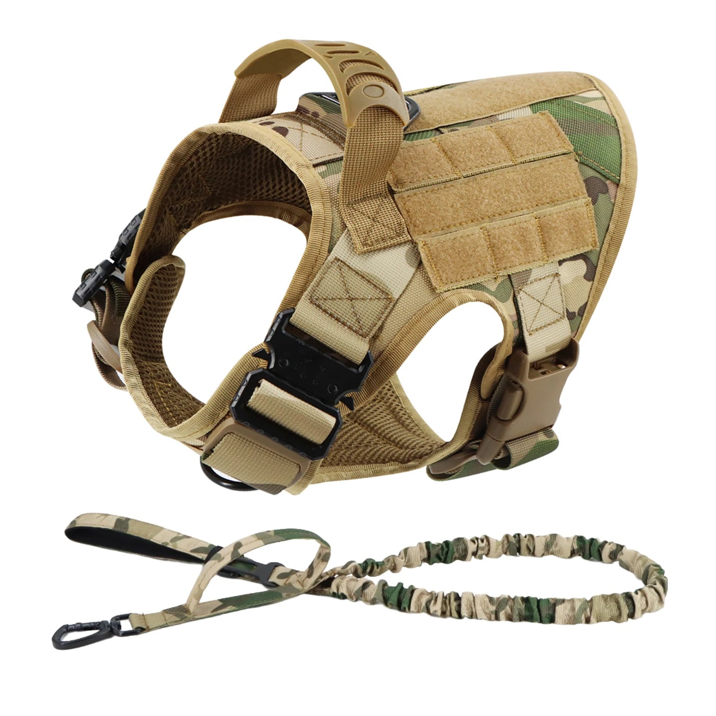 Petravel Dog Harness And Leash Set With Collar Vest For Training And Walking