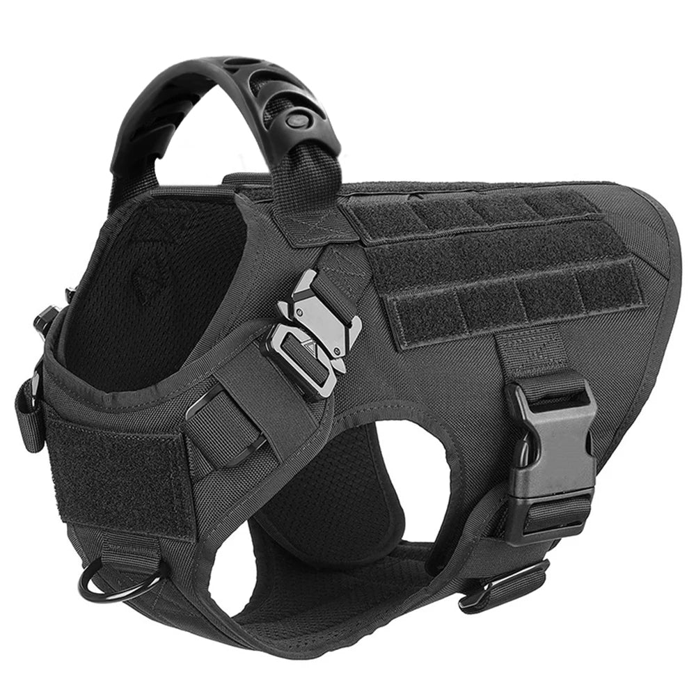 Petravel Dog Harness And Leash Set With Collar Vest For Training And Walking