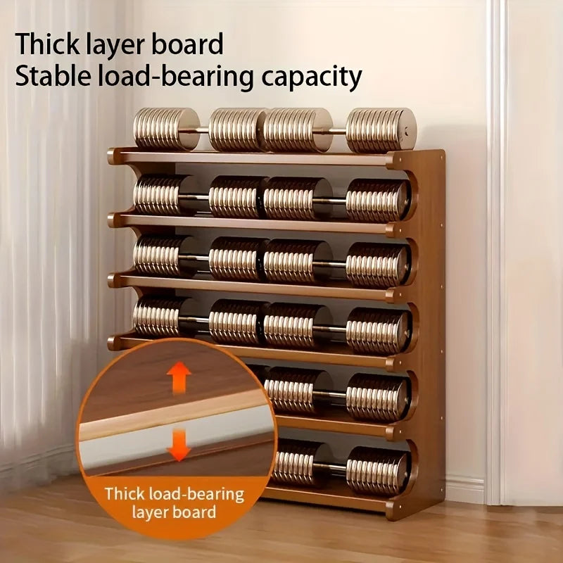 Wood Grain 5/6 Layer Shoe Rack Space Saving Storage Organizer