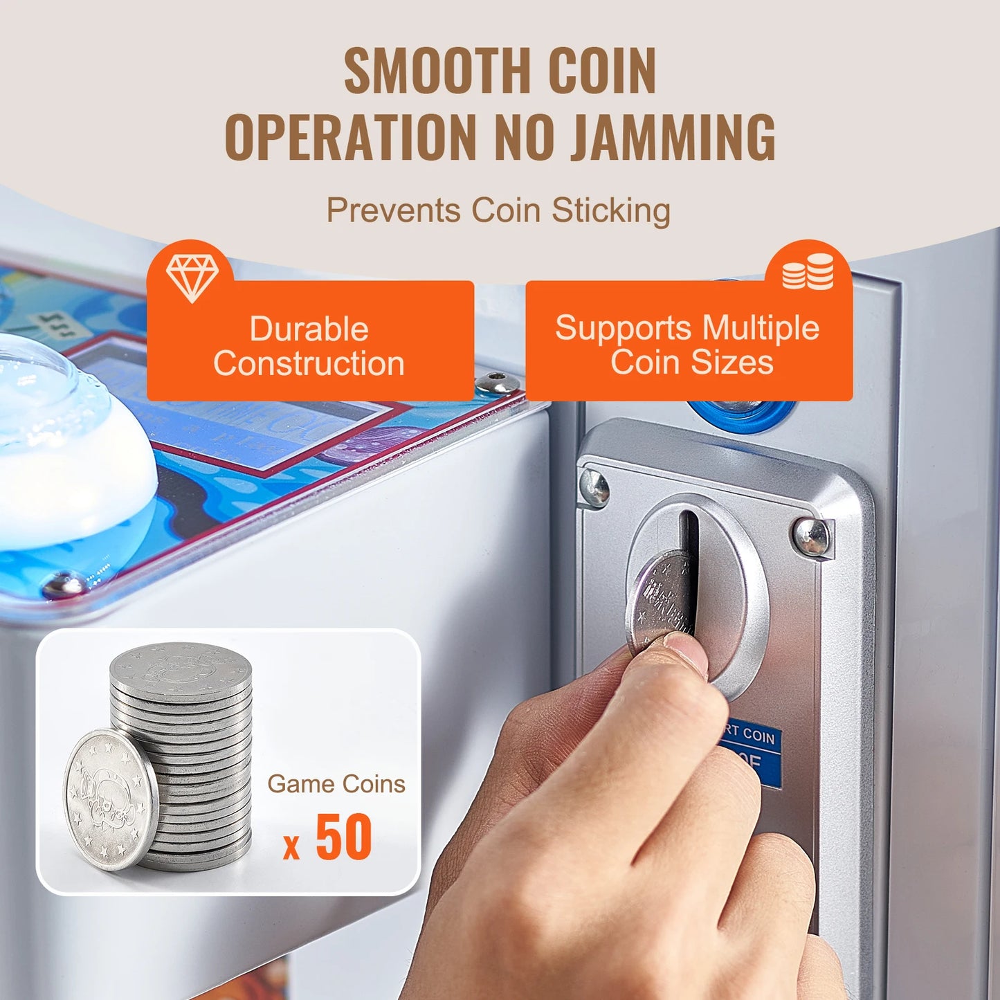 SucceBuy Claw Machine Arcade Grabber for Prize Vending and Fun