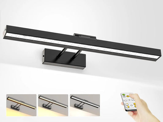 PRTILOUD Wireless Art Light for Paintings with Remote Control