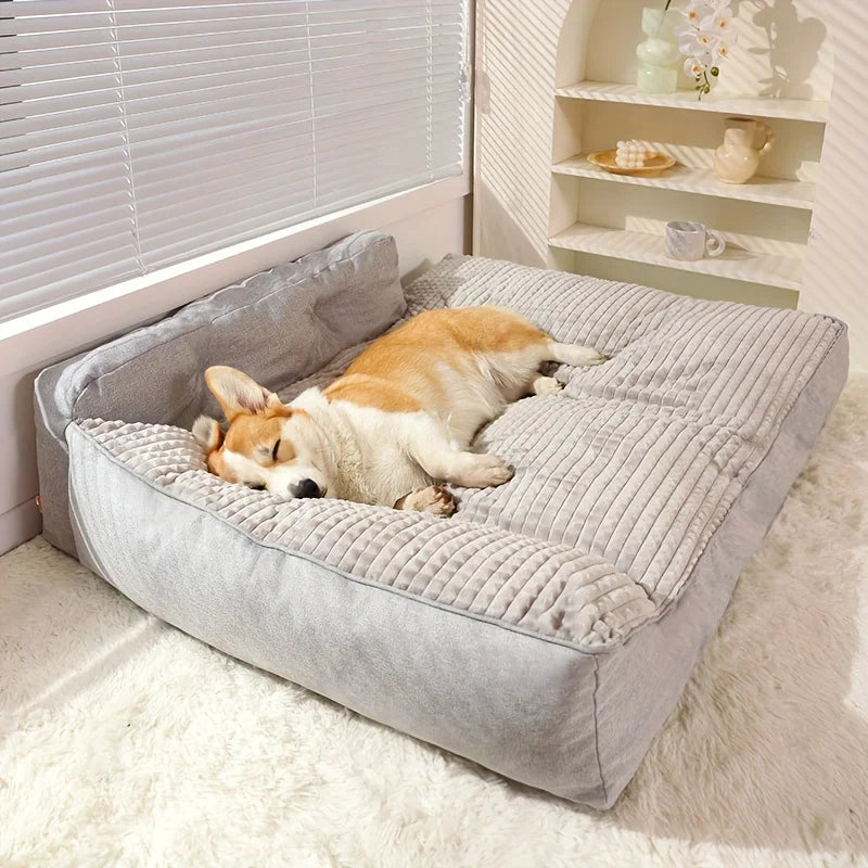 Soft Non Slip Winter Cat And Dog Bed Cushioning Comfort