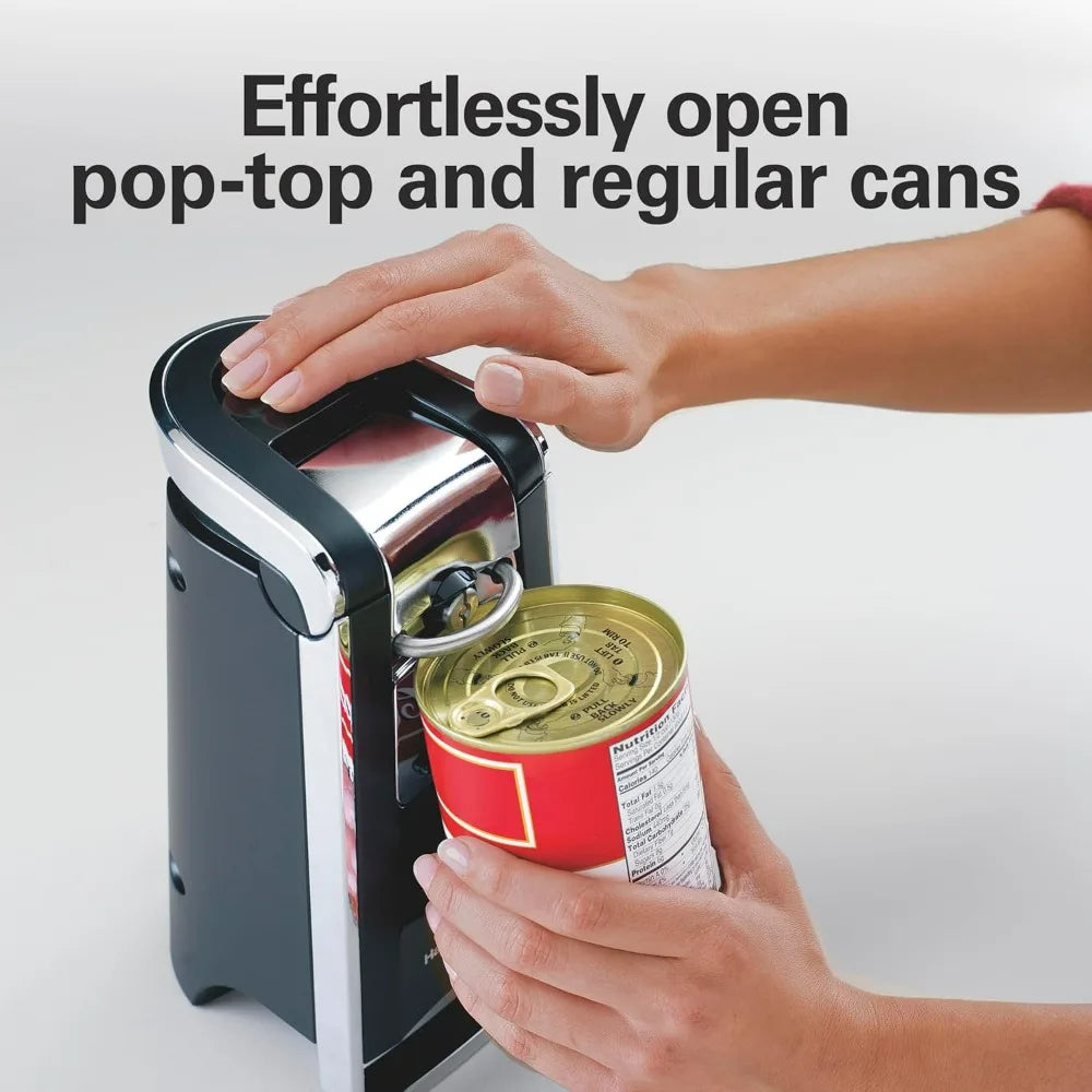 Hamilton Beach Smooth Touch Electric Can Opener With Easy Push