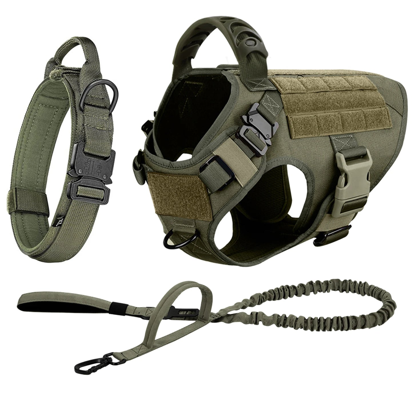 PETRAVEL Dog Harness And Leash Set For Training Walking
