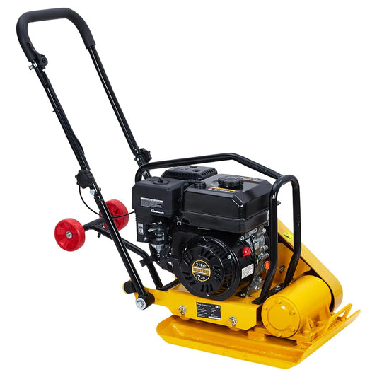 TWISTER.CK Plate Compactor 7HP Gas Engine 4200 Lbs Force