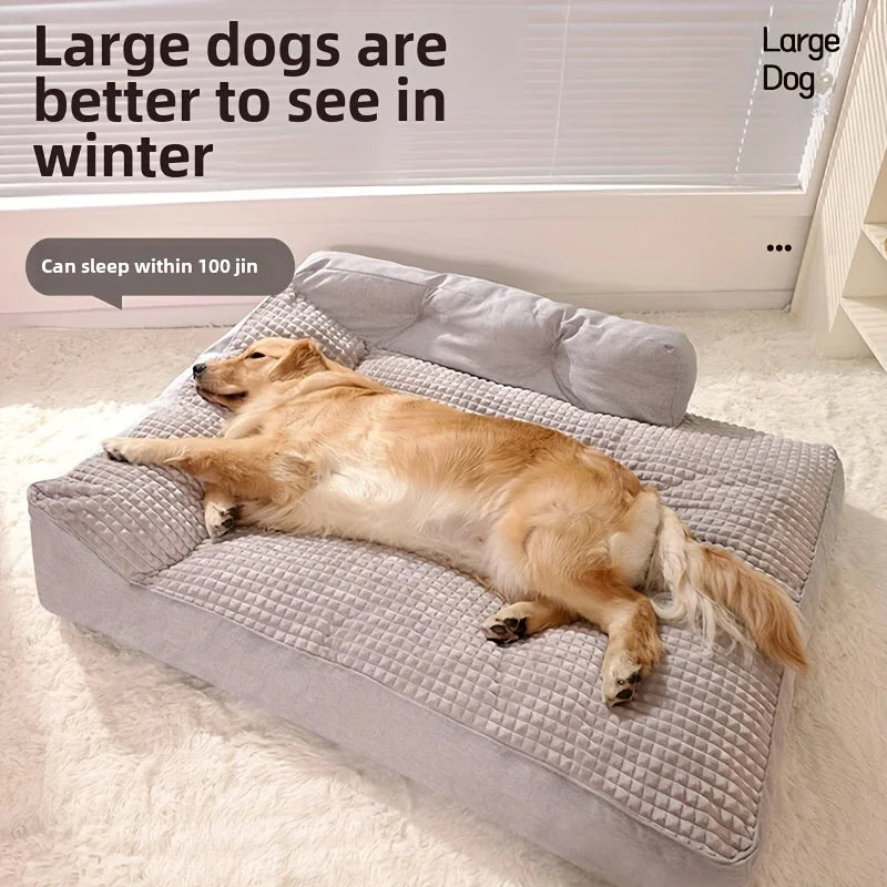 Soft Non Slip Winter Cat And Dog Bed Cushioning Comfort