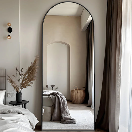 Antok Full Length Floor Mirror With Stand