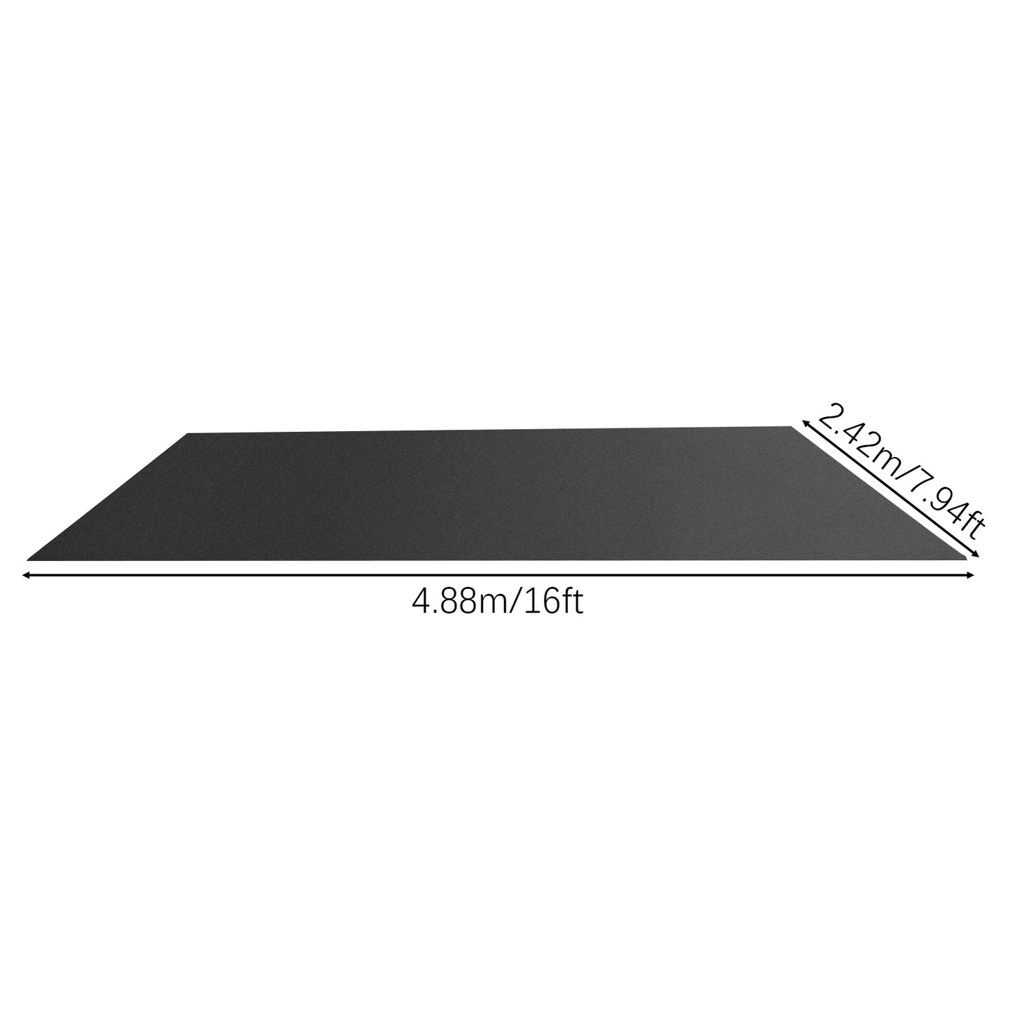 Garage Non Slip Floor Protection Mat For Workshop And Warehouse