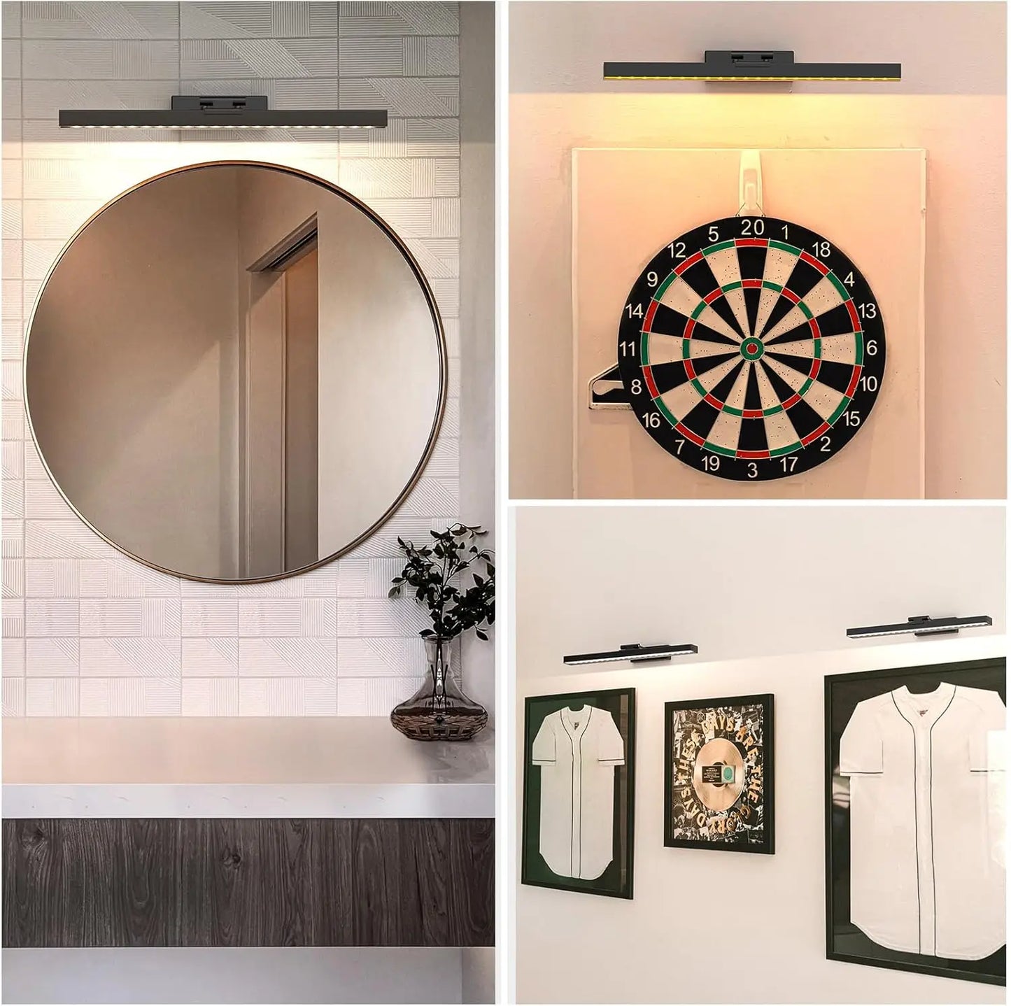 PRTILOUD Wireless Art Light for Paintings with Remote Control