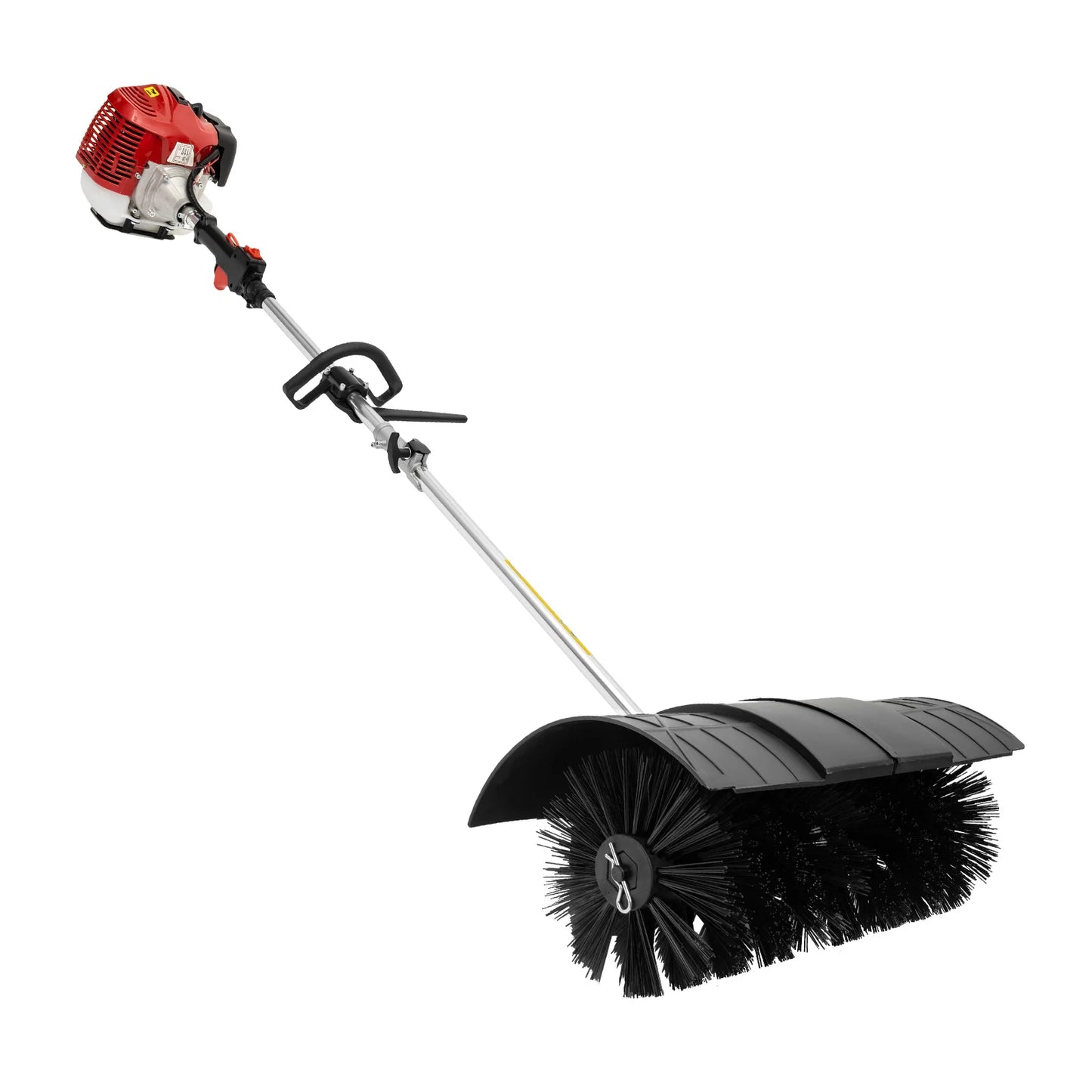 CNCEST 1700W 52cc Gasoline Powered Handheld Lawn Sweeper