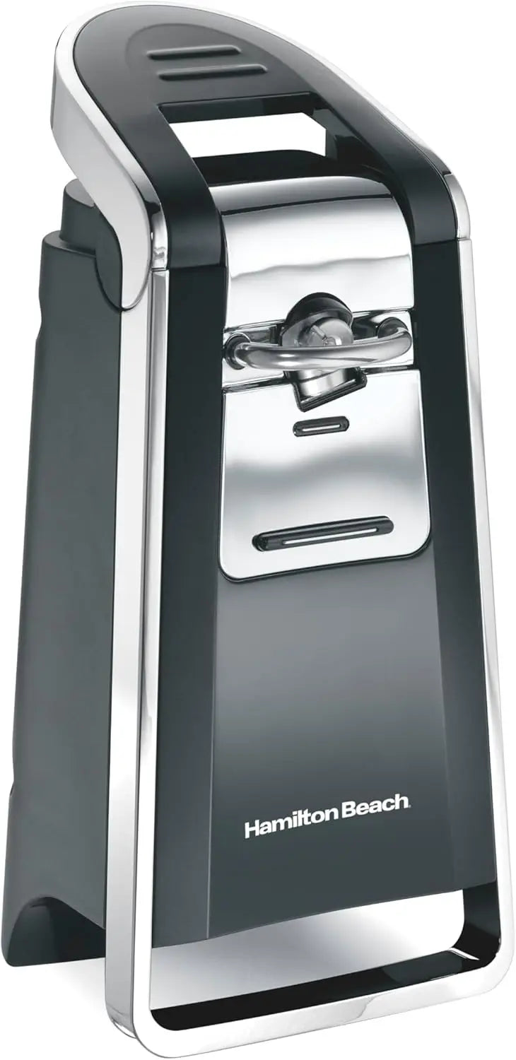 Smooth Touch Electric Automatic Can Opener With Push Down Lever