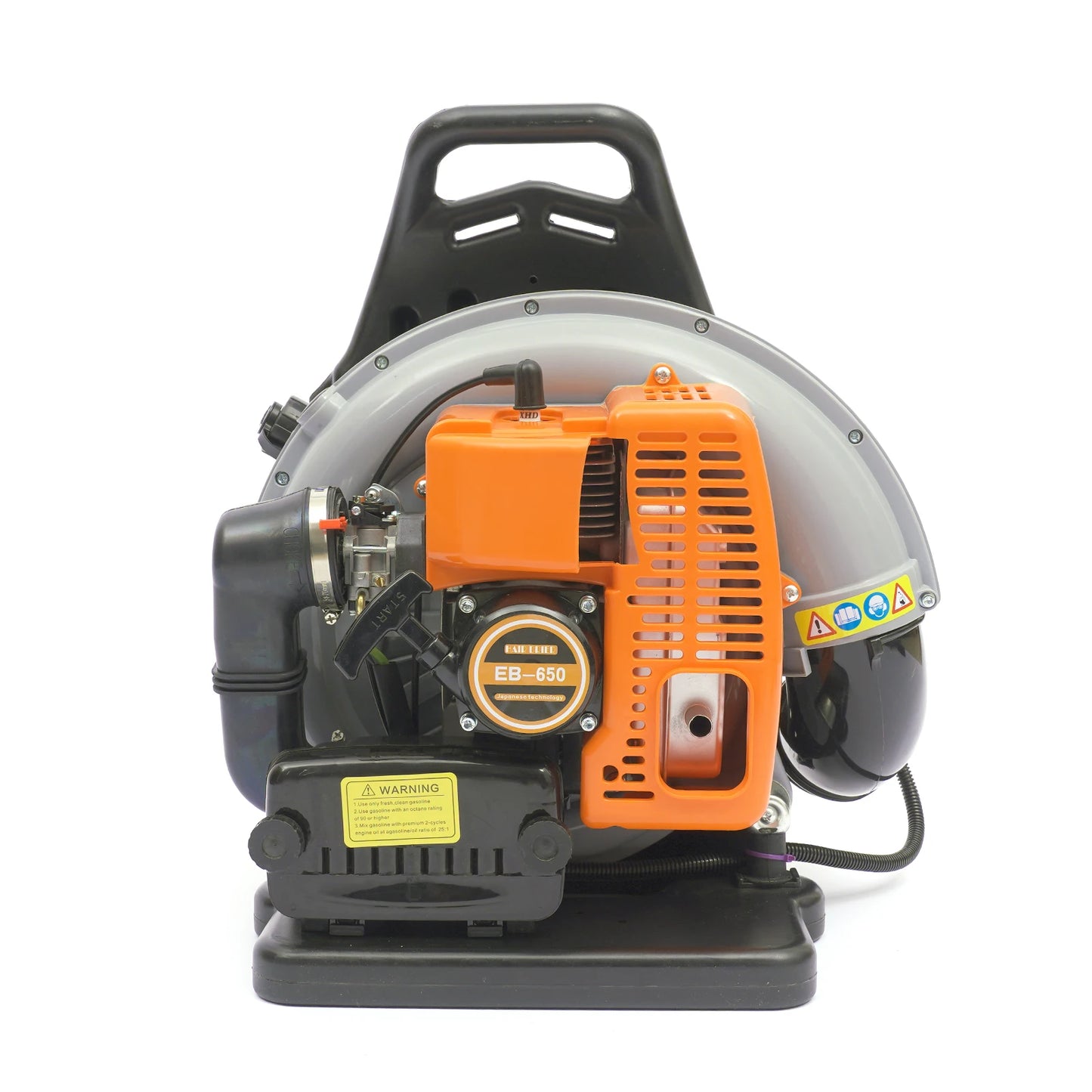 Gasoline-Powered Backpack Leaf Blower Air-Cooled System