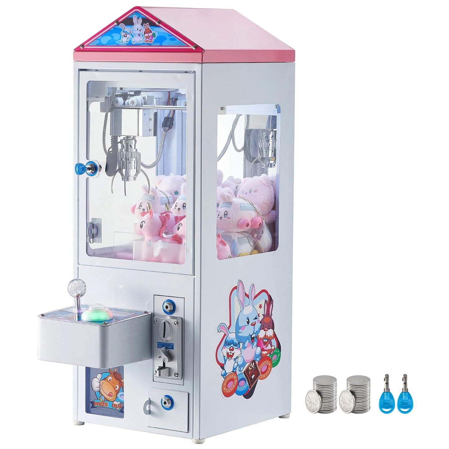 SucceBuy Claw Machine Arcade Grabber for Prize Vending and Fun