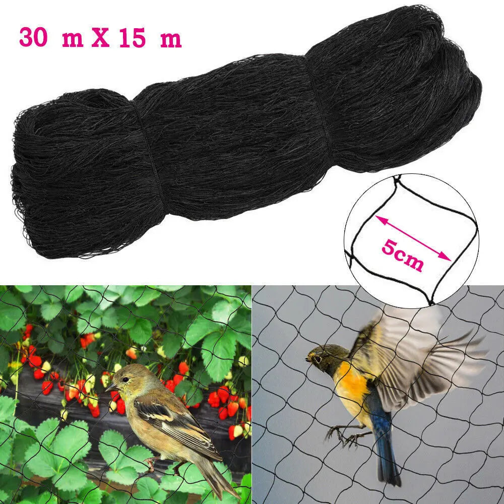 Heavy Duty Bird Netting Nylon Mesh for Trees and Gardens