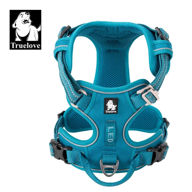 TrueLove Reflective Dog Harness No Pull Adjustable