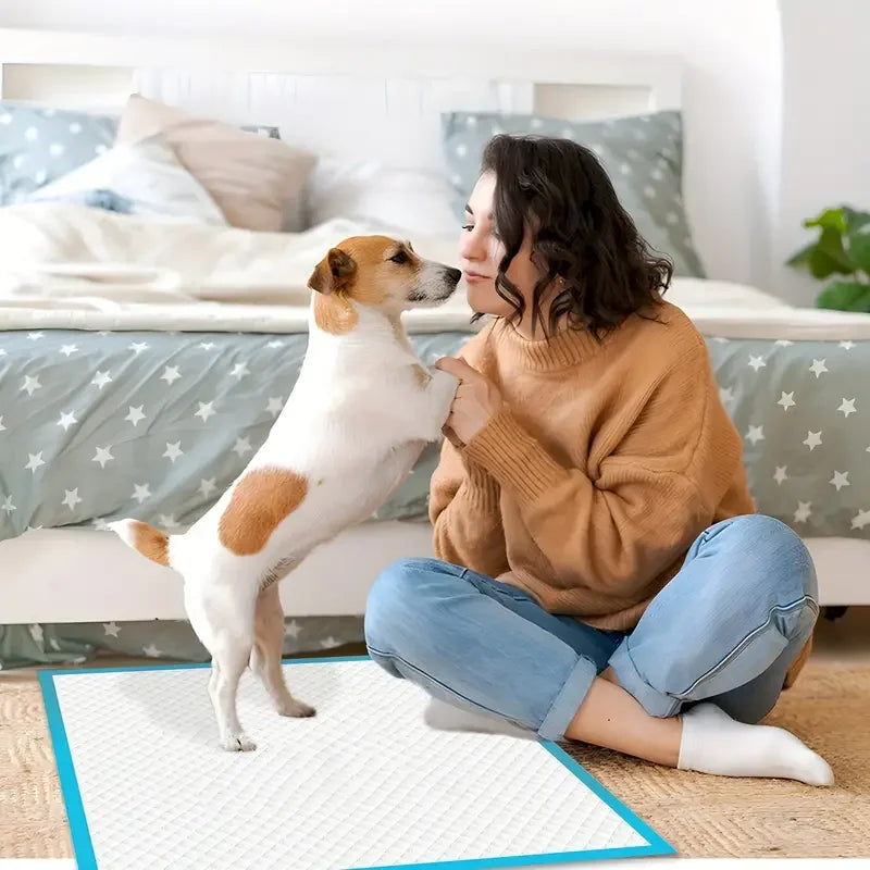 Premium Disposable Dog Training Pads With Superior Absorbency And Leak-Proof