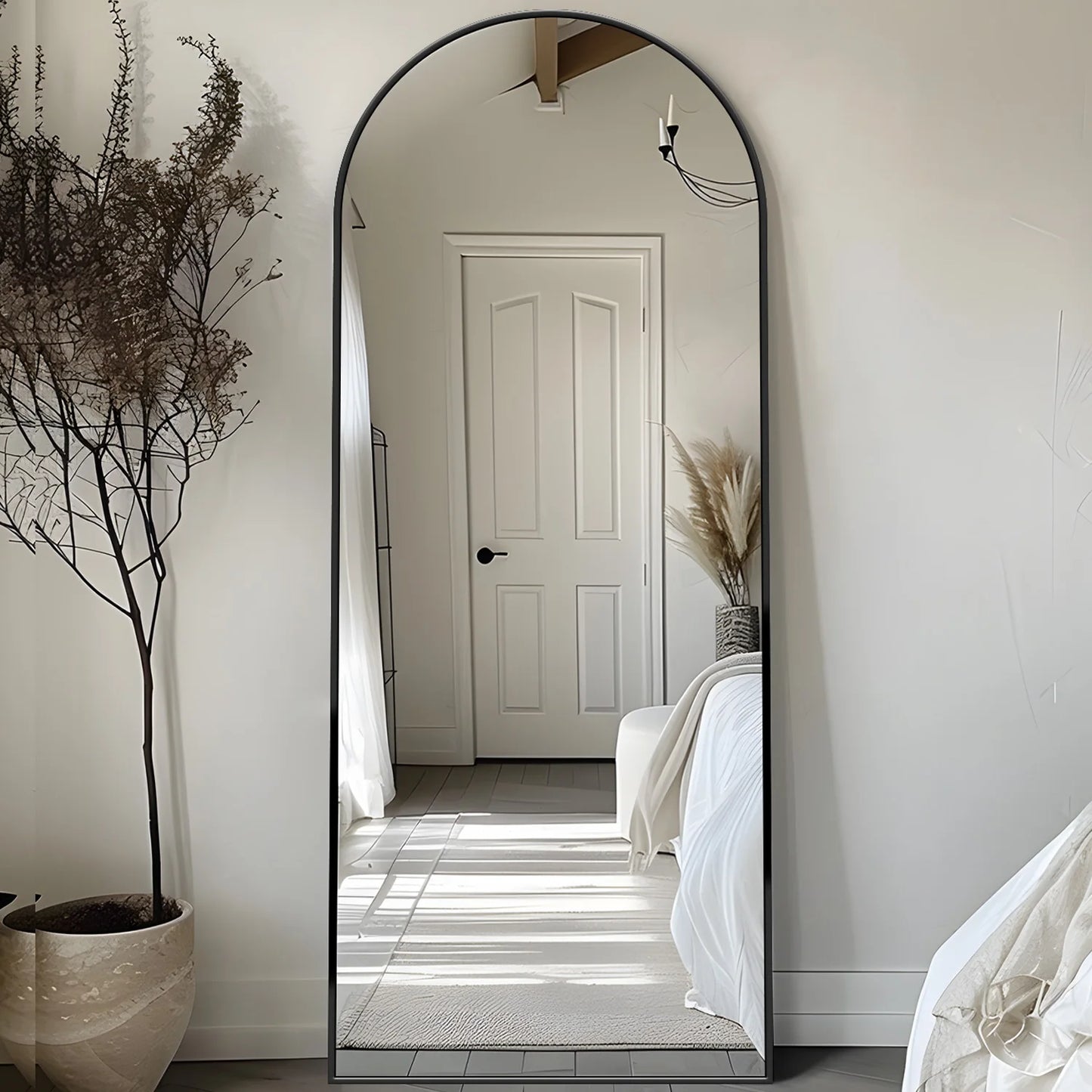 Antok Full Length Floor Mirror With Stand