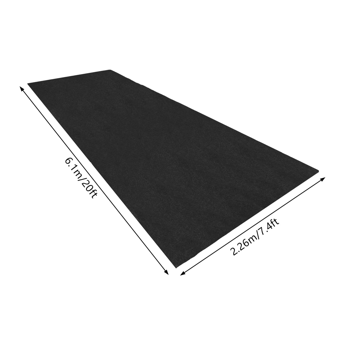 Garage Non Slip Floor Protection Mat For Workshop And Warehouse