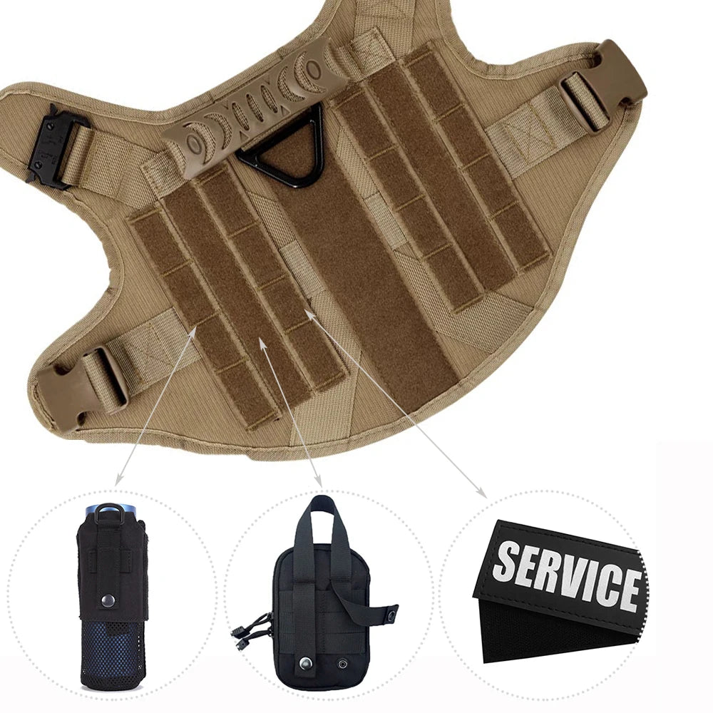 PETRAVEL Dog Harness And Leash Set For Training Walking